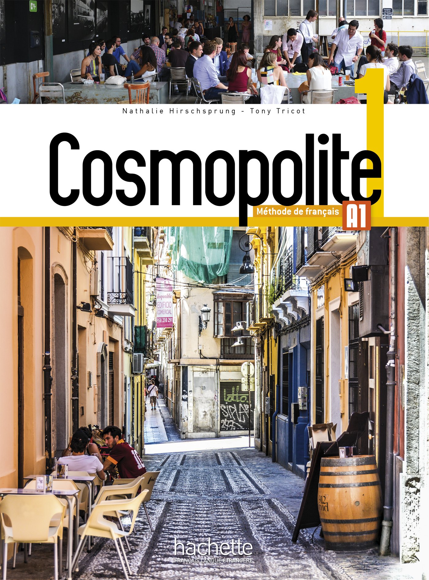 COSMOPOLITE 1 Livre de l'eleve + Audio/Vidéo téléchargeables + Parcours digital 