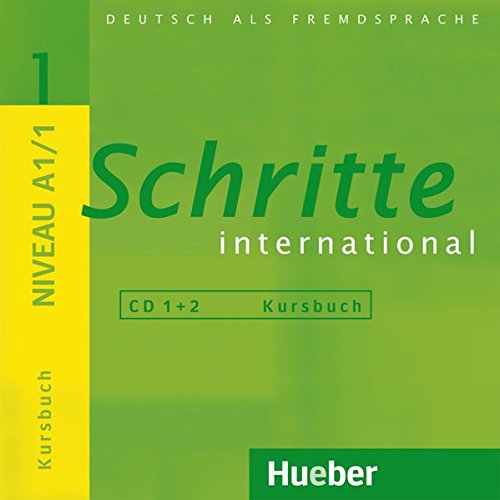 SCHRITTE INTERNATIONAL 1 Audio-CDs zum Kursbuch