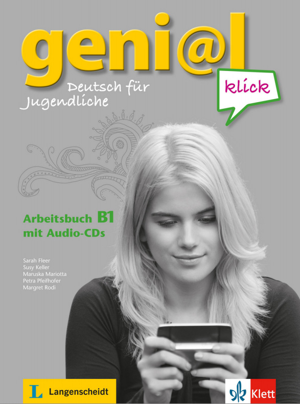 GENI@L KLICK B1 Arbeitsbuch + 2 Audio-CDs
