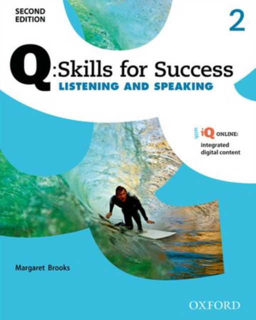 Q SKILLS FOR SUCCESS 2E L&S 2 SB eBook $ *