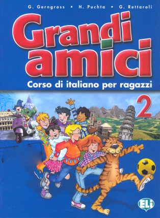GRANDI AMICI 2 Libro dello studente