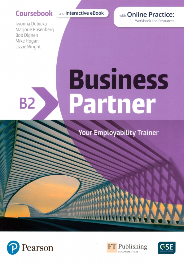 BUSINESS PARTNER B2 Coursebook + eBook with MyEnglishLab, Online Workbook and Resources