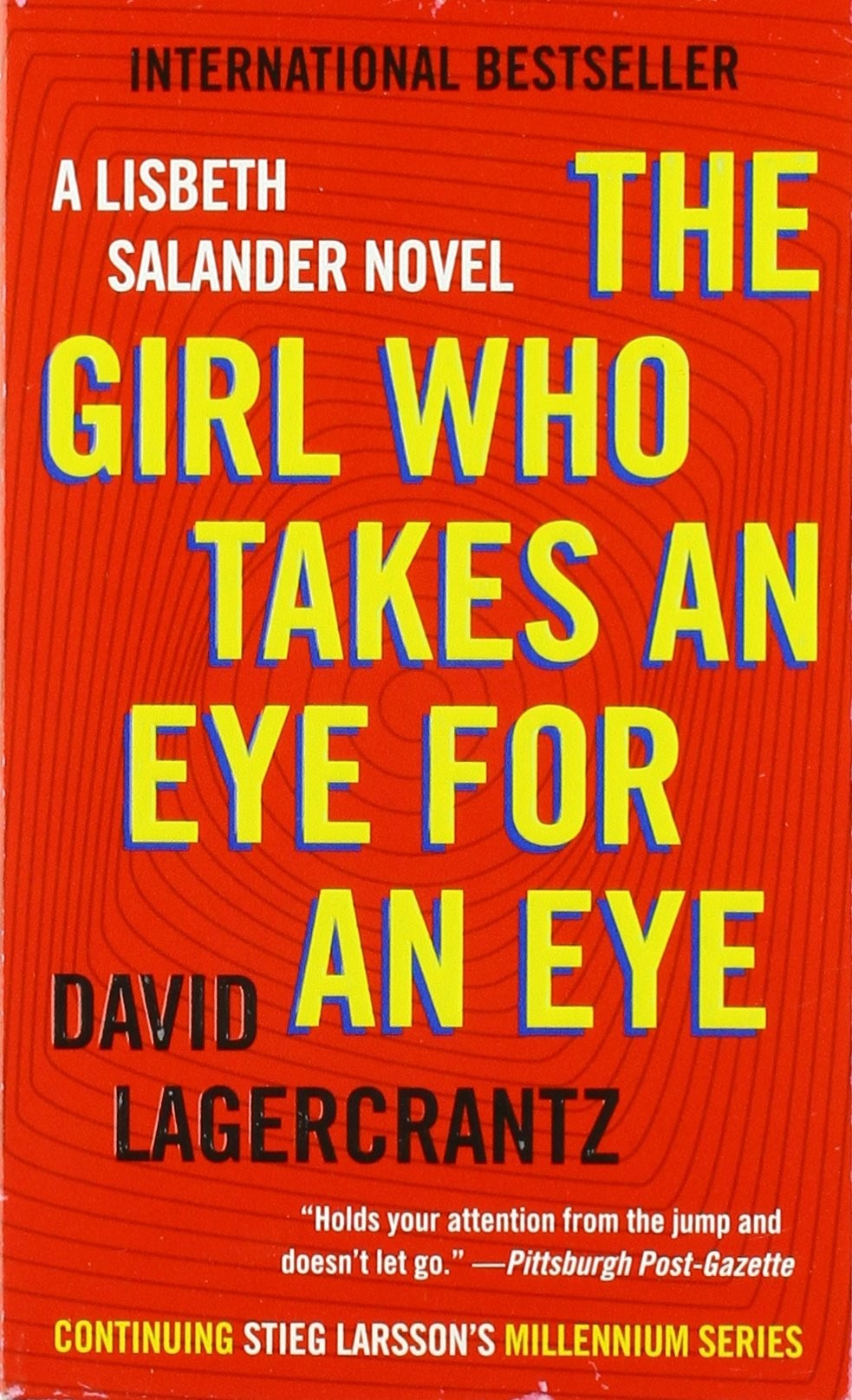 GIRL WHO TAKES AN EYE FOR AN EYE, THE Book