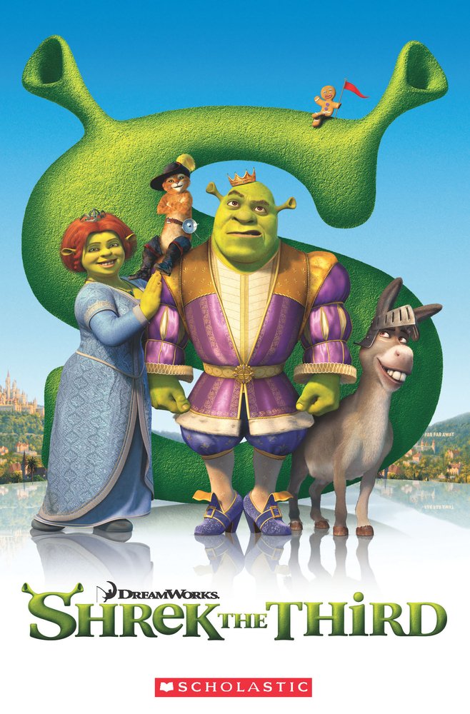 SHREK THE THIRD (POPCORN ELT READERS, LEVEL 3) Book + Audio CD