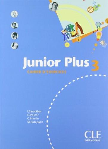 JUNIOR PLUS 3 cahier    OP!