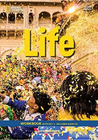 LIFE 2nd ED ELEMENTARY Workbook + key + Audio CD