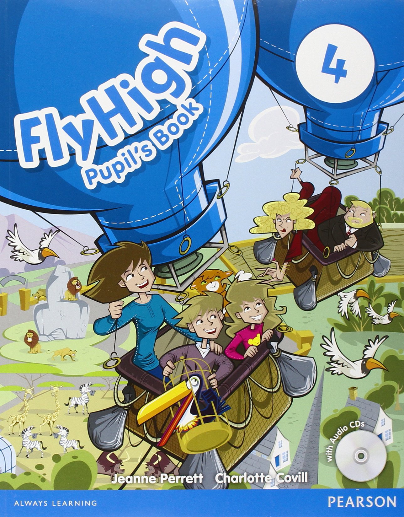 FLY HIGH 4 Pupil's Book+ CD
