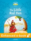 CT 1 THE LITTLE RED HEN eBook + Audio $ *