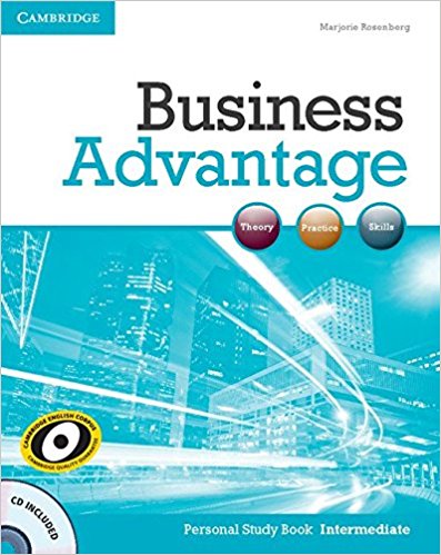 BUSINESS ADVANTAGE INTERMEDIATE Personal Study Book + Audio CD