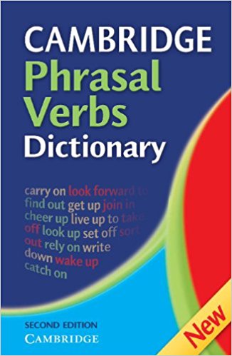 CAMBRIDGE PHRASAL VERBS DICTIONARY 2nd ED