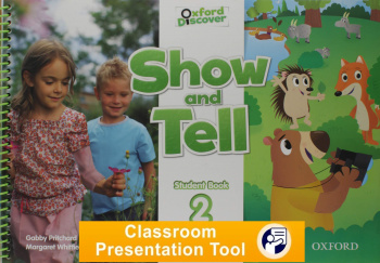 OXF SHOW&TELL 2 SB CPT CODE GEN