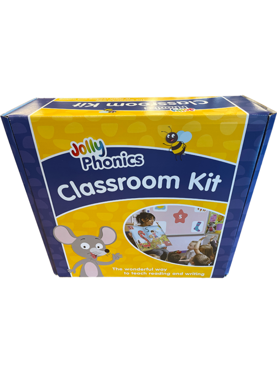 JOLLY PHONICS Classroom Kit NEW EDITION