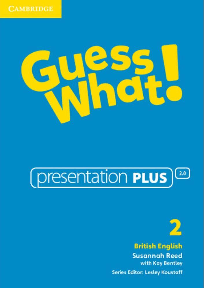 GUESS WHAT! 2 Presentation Plus DVD-ROM