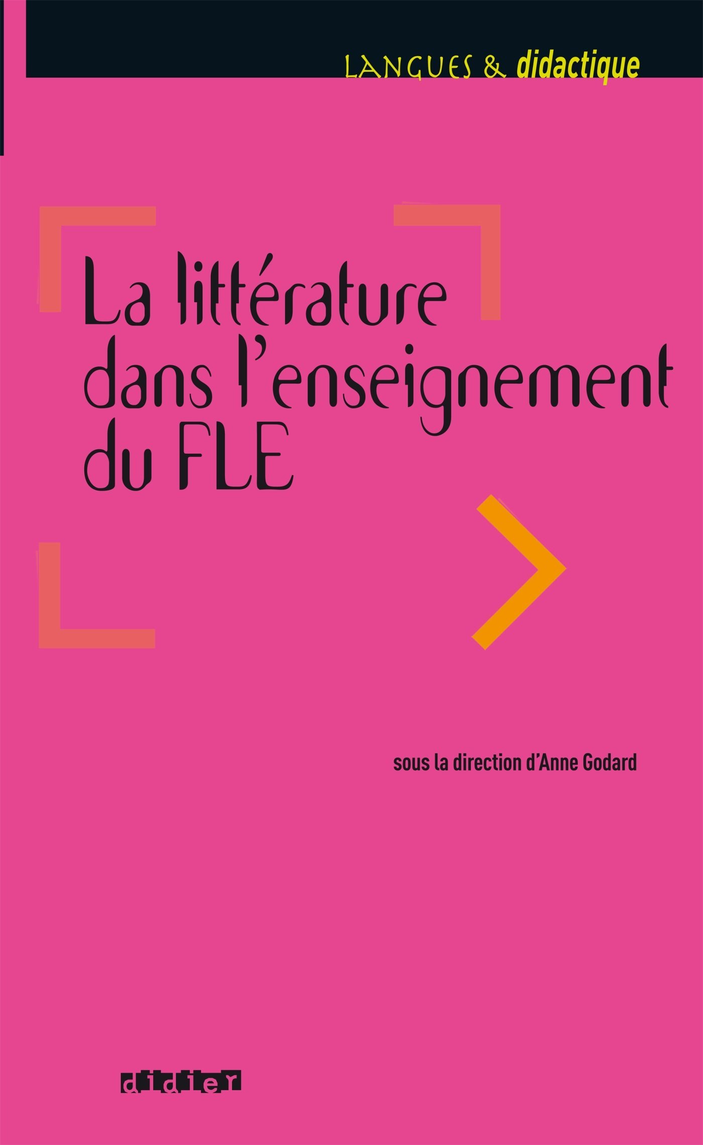 LA LITTERATURE DANS I'ENSIEGNEMENT DU FLE Livre + Audio CD