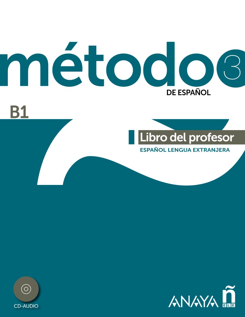 METODO DE ESPAÑOL 3 Libro del Profesor + Audio CD