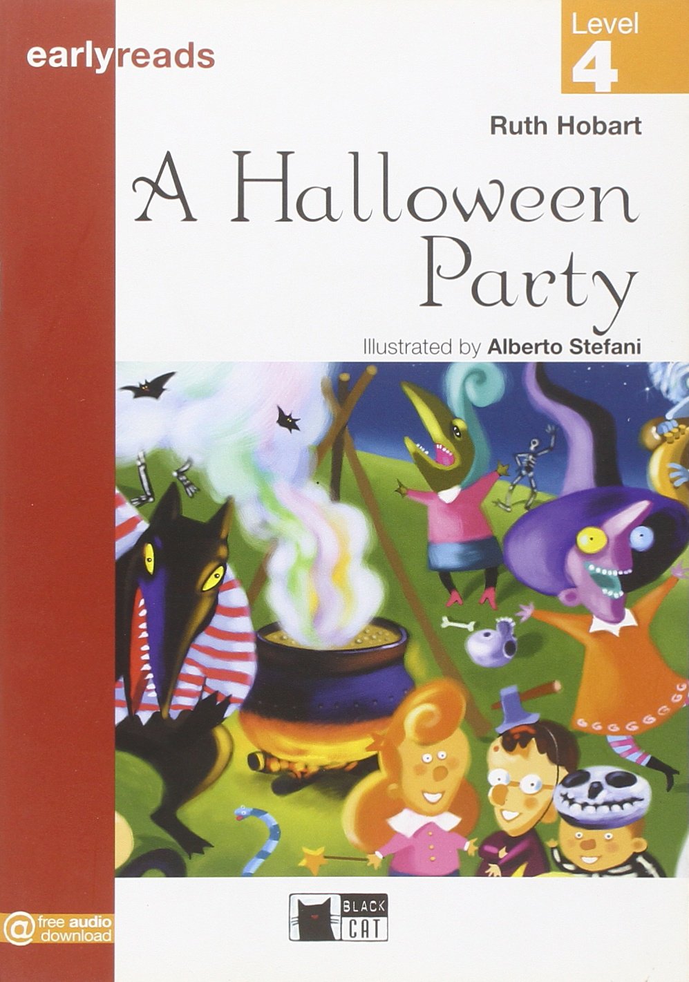 HALLOWEEN PARTY (EARLYREADS LEVEL 4)  Book