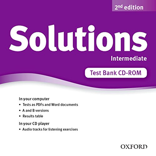 SOLUTIONS INTERMEDIATE 2nd ED Test Multi-ROM