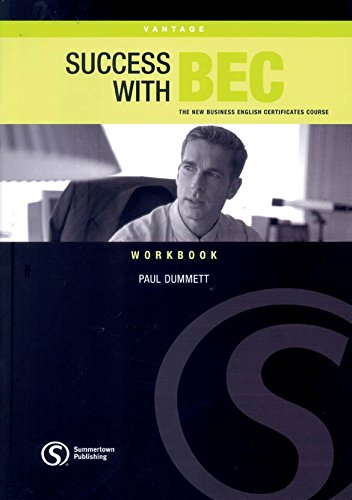 SUCCESS WITH BEC VANTAGE Workbook without Answers
