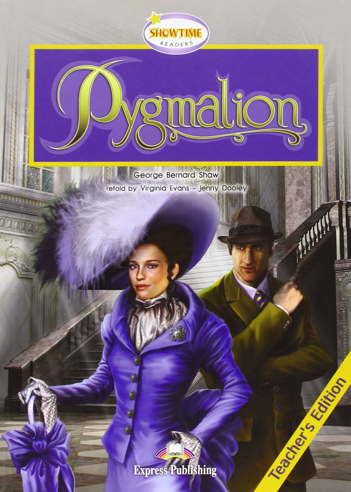 Pygmalion Teacher's Book. Книга для учителя