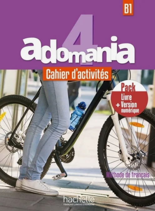 ADOMANIA 4 Cahier + Version numérique