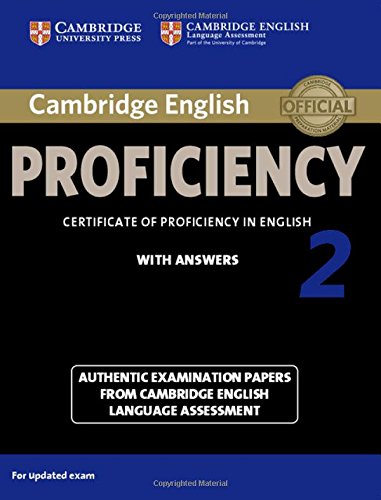 CAMBRIDGE ENGLISH PROFICIENCY 2 Student's Book with Answers