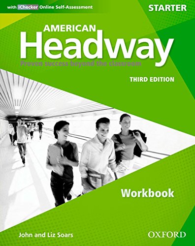AMERICAN HEADWAY  3rd ED STARTER Workbook + Ichecker
