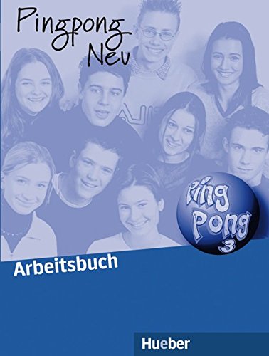 PINGPONG NEU 3 Arbeitsbuch
