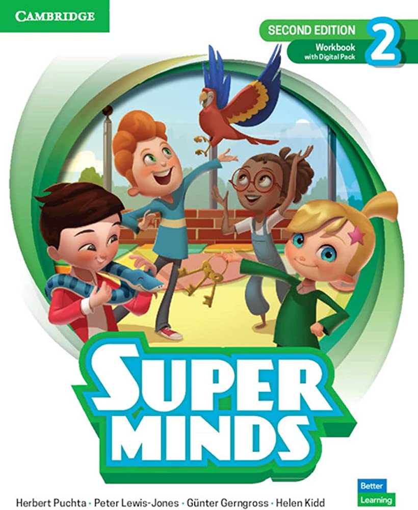 SUPER MINDS 2ND EDITION Level 2 Workbook + Digital Pack