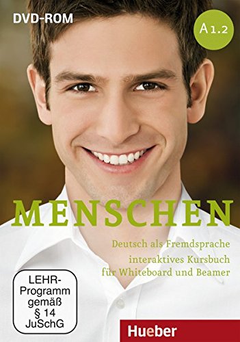 MENSCHEN A1/2 Interaktives Kursbuch für Whiteboard und Beamer DVD-ROM