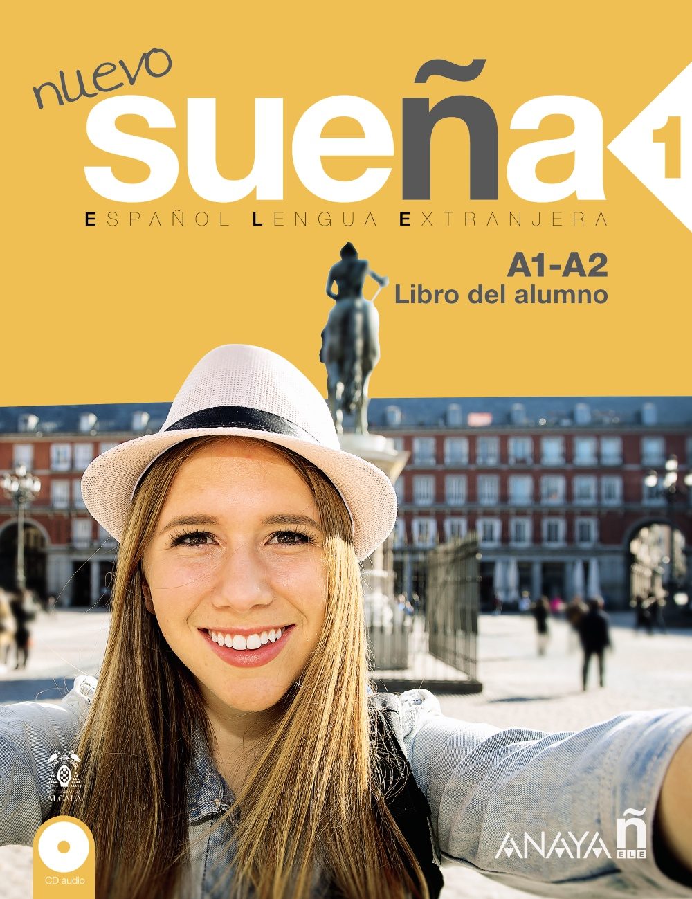 NUEVO SUEÑA 1 Libro del Alumno + Audio CD 