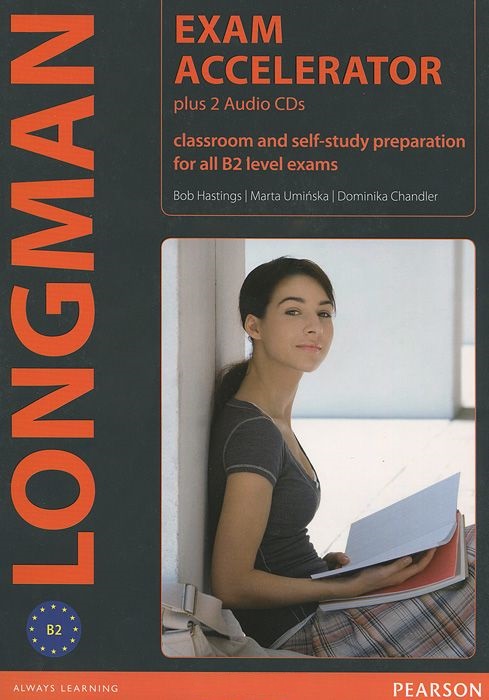 LONGMAN EXAM ACCELERATOR Student's Book + Audio CD(x2)