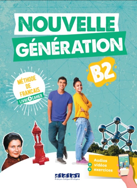 Nouvelle Generation B2 Livre + Cahier + Didierfle.app