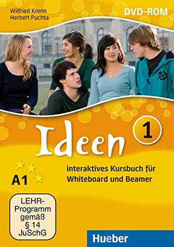 IDEEN 1 Interaktives Kursbuch für Whiteboard und Beamer – DVD-ROM