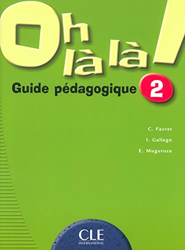OH LA LA! 2 livre du professeur    OP!