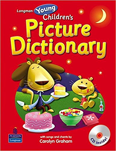 LONGMAN YOUNG CHILDREN'S PICTURE DICTIONARY Book + Audio CD