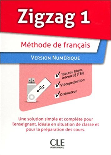 ZIGZAG 1 Version Numérique sur Cle USB - Resources pour TBI