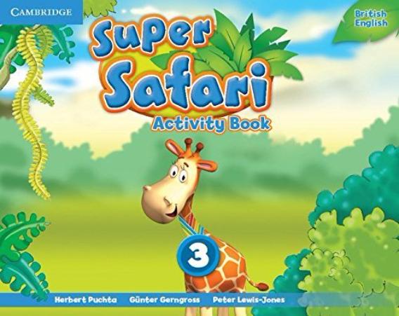 SUPER SAFARI 3 Activity Book