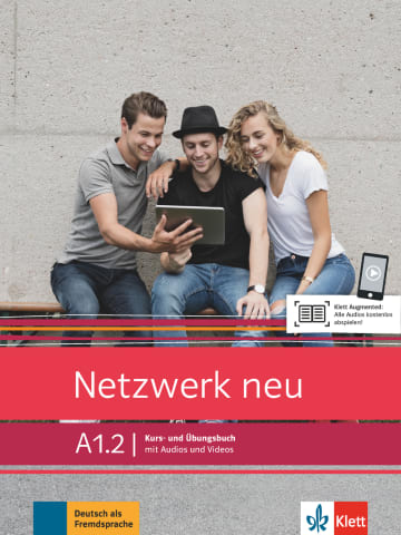 NETZWERK NEU A1.2 Kurs- und Arbb + Audio online