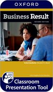 BUSINESS RESULT INTERMEDIATE 2nd ED Classroom Presentation Tool Student's Book
