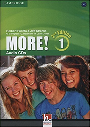 MORE! 1 2nd ED Class Audio CD(x3)