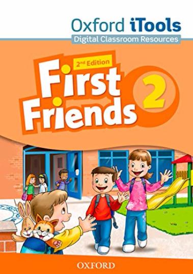 FIRST FRIENDS 2  2nd ED Itools