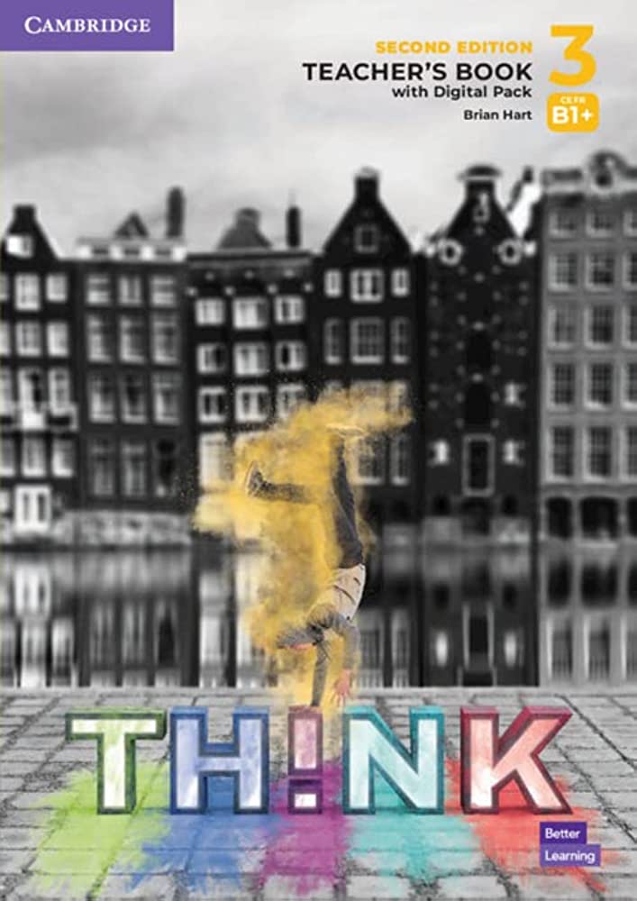 THINK 2ND EDITION 3 Teacher's Book + Digital Pack