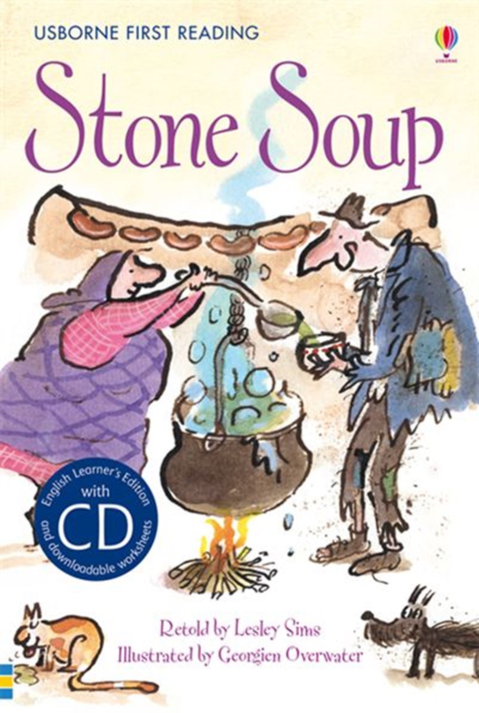 UFR 2 Elem Stone Soup + CD