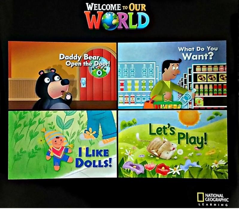 WELCOME TO OUR WORLD 1 Big Book