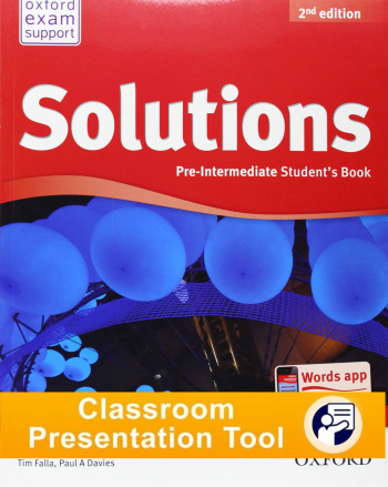 SOLUTIONS 2ED PRE-INT SB CPT CODE GEN