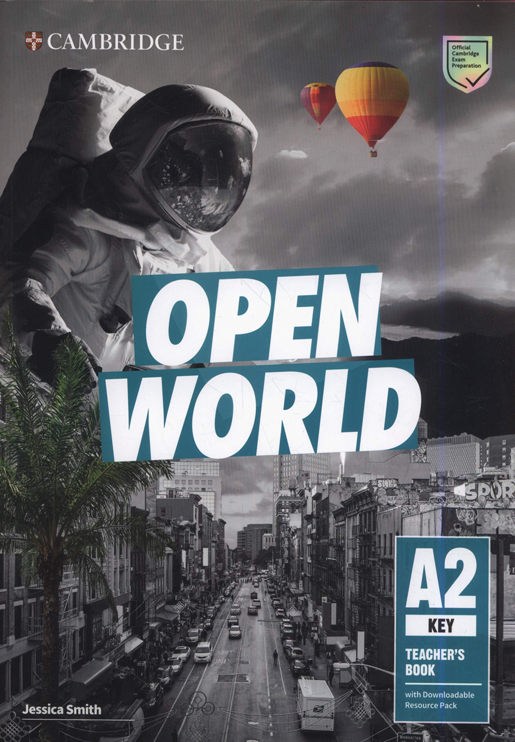OPEN WORLD KEY Teacher's Book + Downloadable Resource Pack