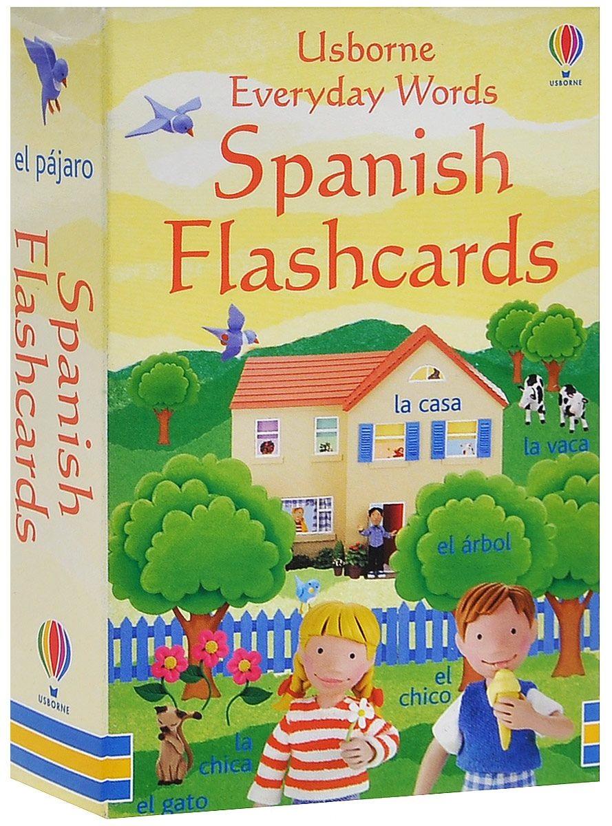 Flashcards Everyday words in Spanish