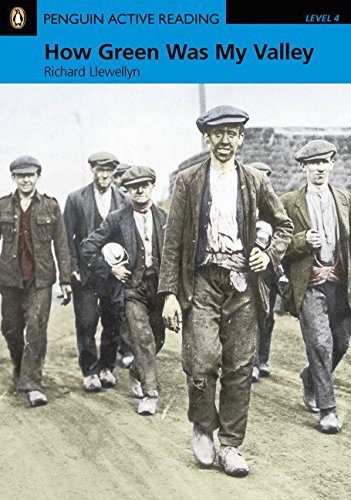 HOW GREEN WAS MY VALLEY (PENGUIN ACTIVE READING, LEVEL 4) Book + CD-ROM