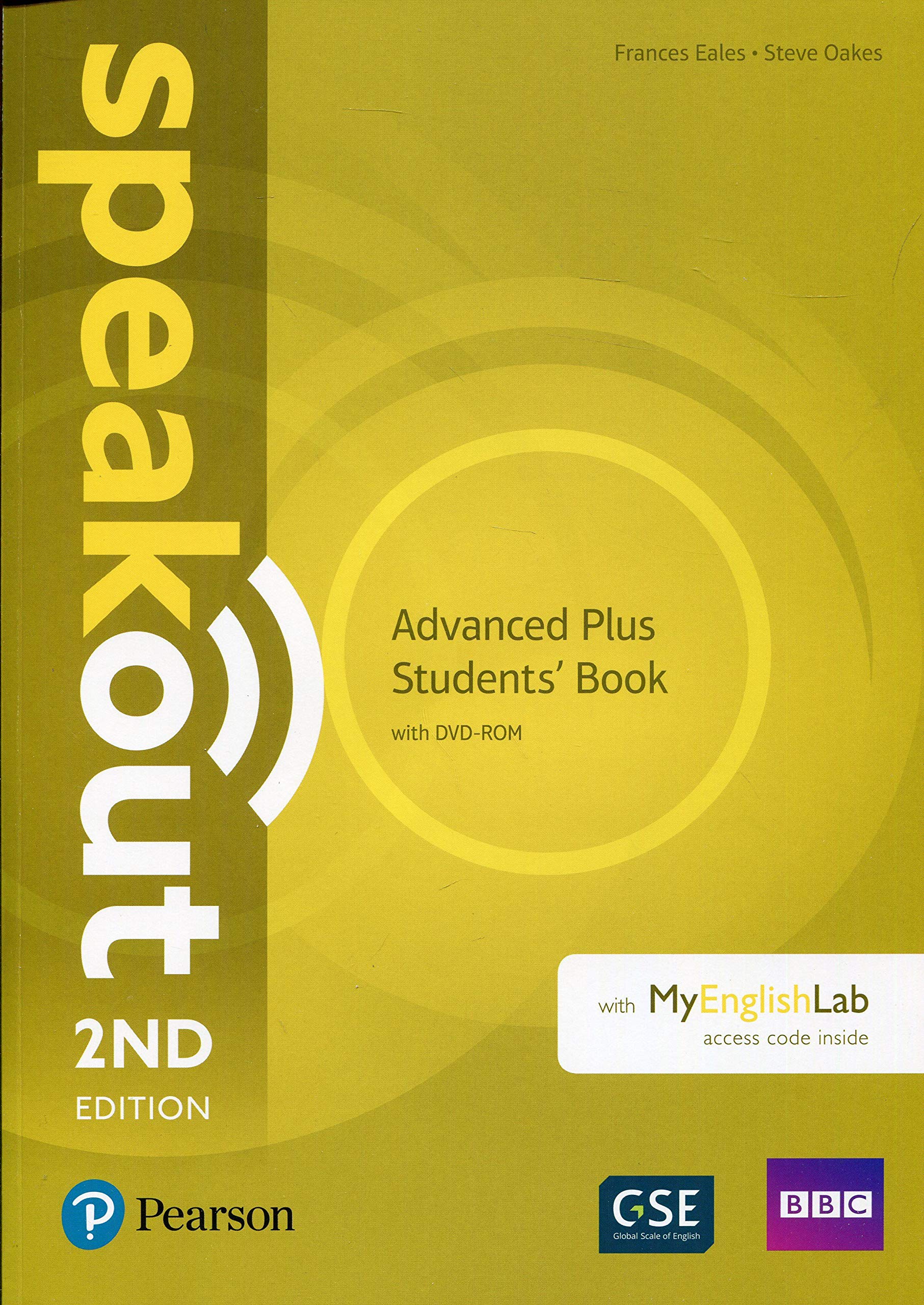 SPEAKOUT ADVANCED PLUS 2nd ED Student's Book + DVD-ROM + MEL Access Code Pack