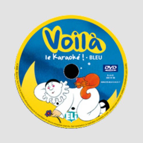 VOILA LE KARAOKE BLEU DVD